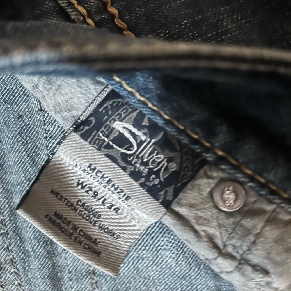 Silver jeans - Picture 3 of 4